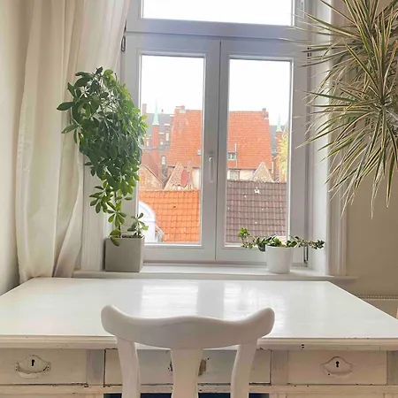 Tolle Aussicht - Ruhige Direkt Am Burgtor! ליבק